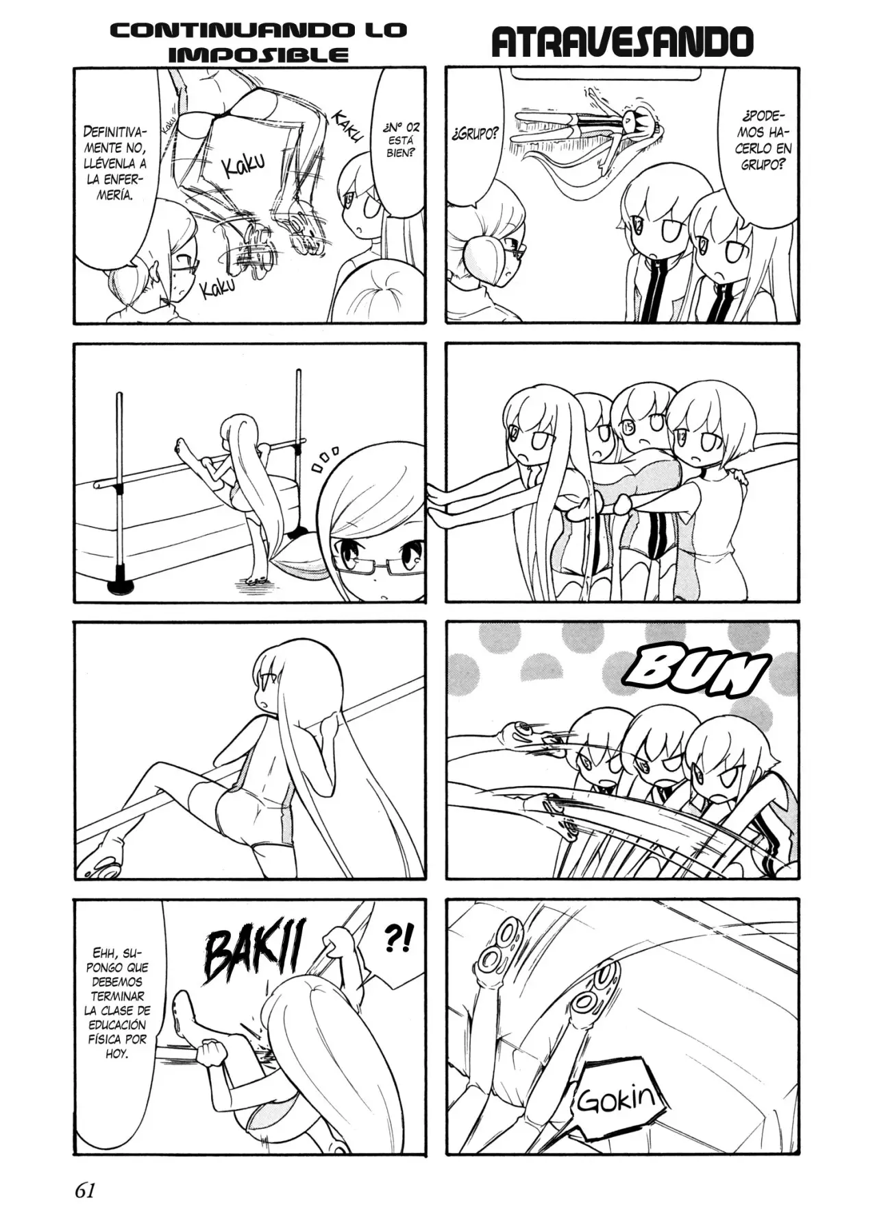 Number Girl (TANIGAWA Nico) - Capítulo 43 - Página 6 - LectorTMOo