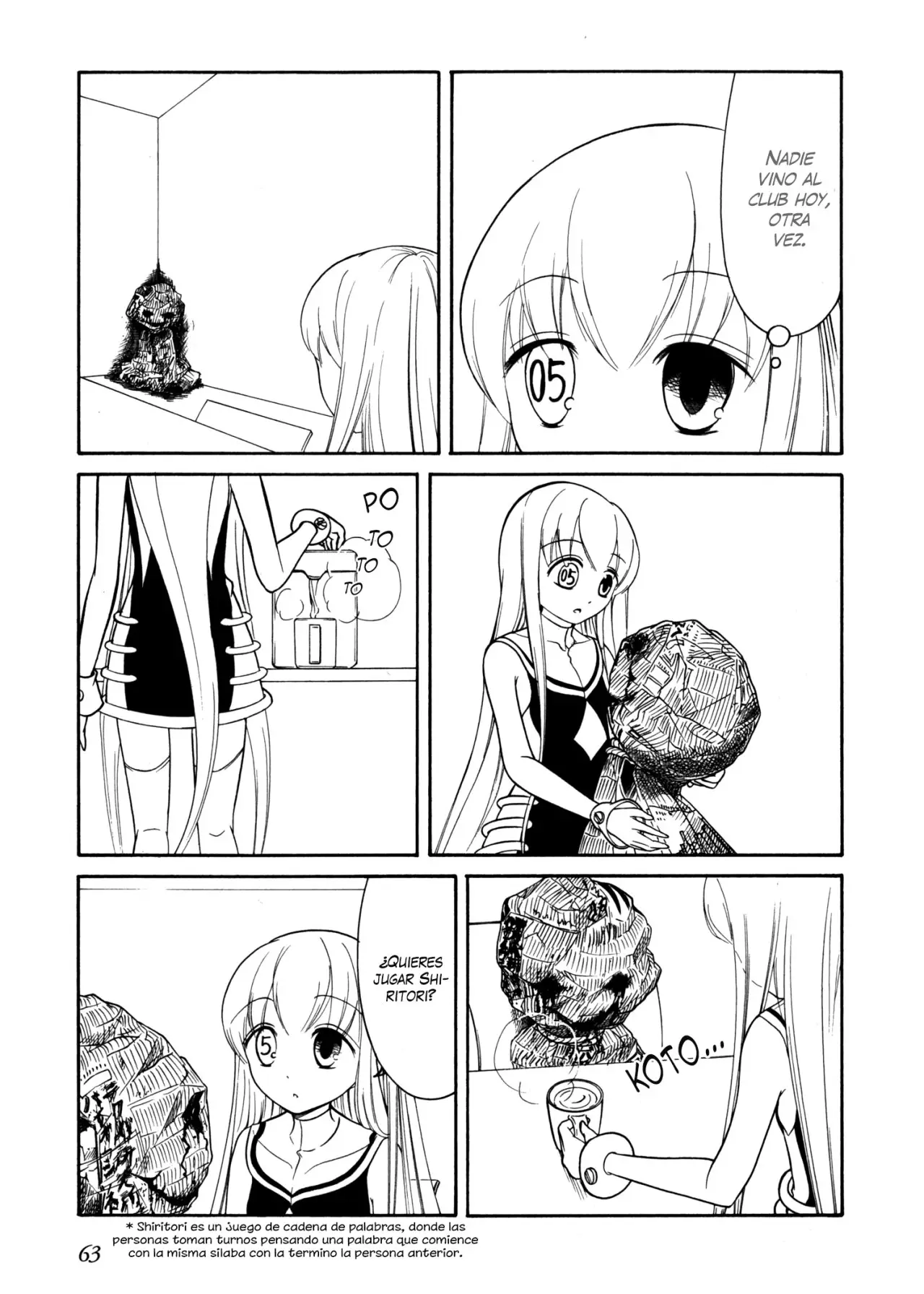 Number Girl (TANIGAWA Nico) - Capítulo 43 - Página 8 - LectorTMOo