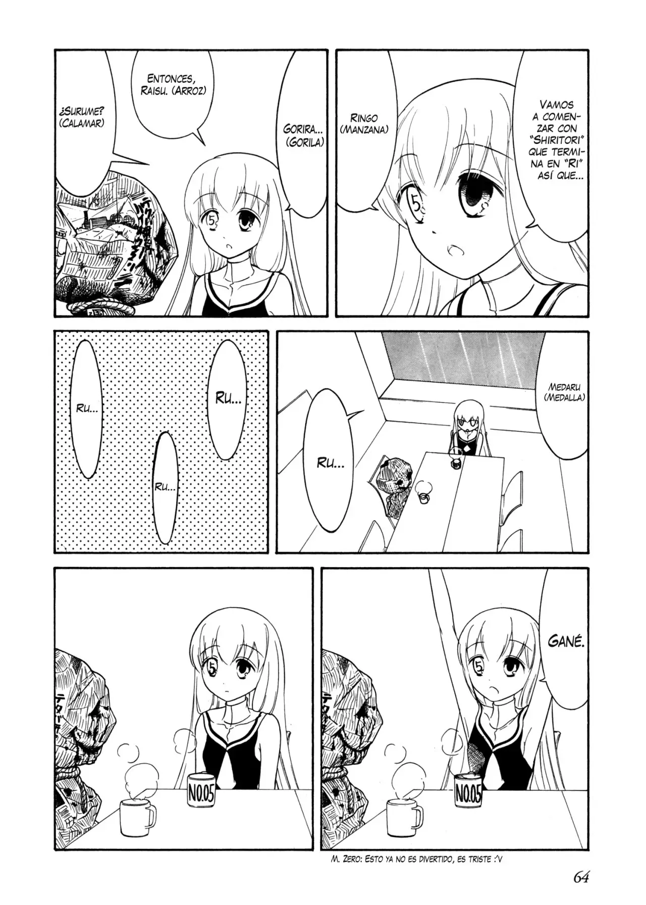 Number Girl (TANIGAWA Nico) - Capítulo 43 - Página 9 - LectorTMOo