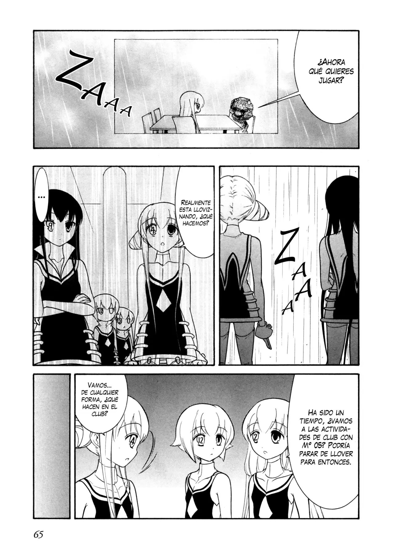 Number Girl (TANIGAWA Nico) - Capítulo 43 - Página 10 - LectorTMOo