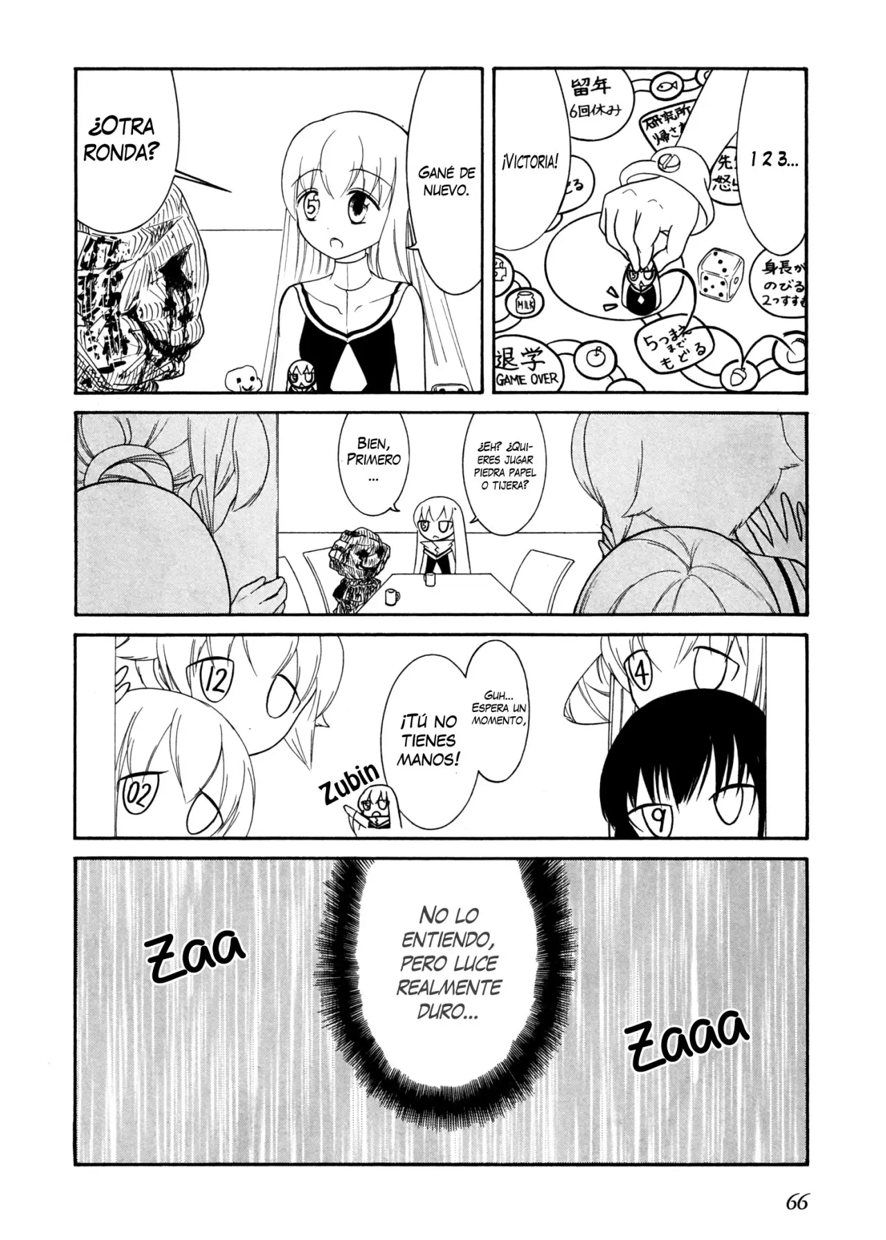 Number Girl (TANIGAWA Nico) - Capítulo 43 - Página 11 - LectorTMOo