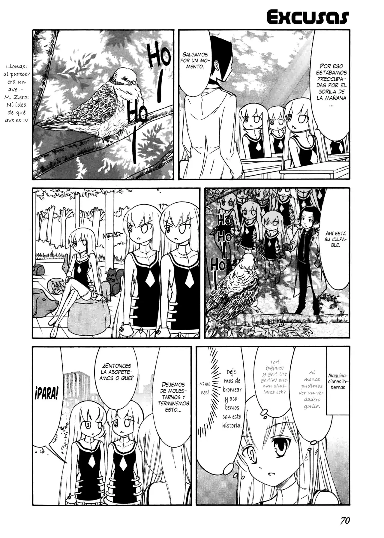 Number Girl (TANIGAWA Nico) - Capítulo 44 - Página 4 - LectorTMOo