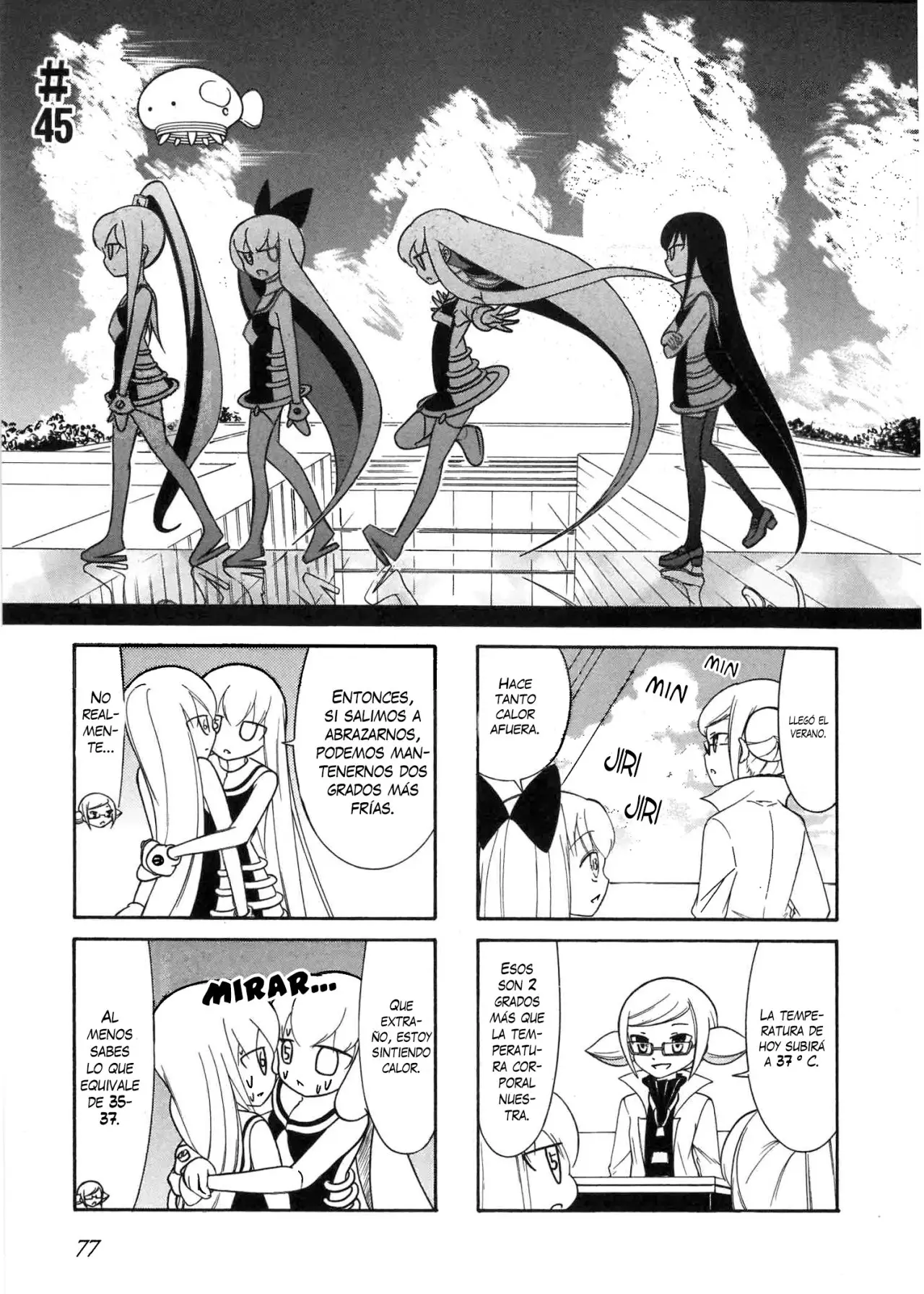 Number Girl (TANIGAWA Nico) - Capítulo 45 - Página 2 - LectorTMOo