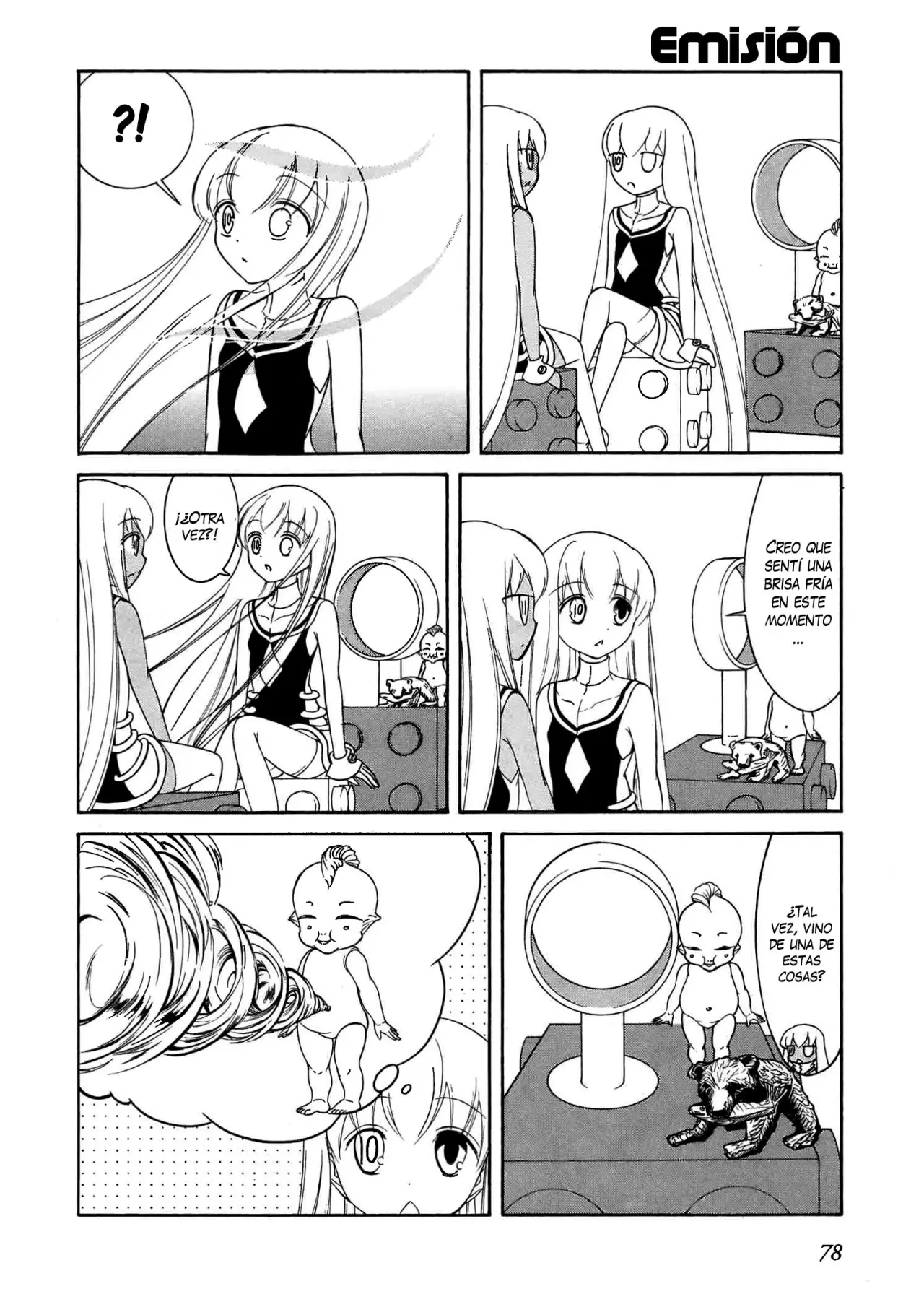 Number Girl (TANIGAWA Nico) - Capítulo 45 - Página 3 - LectorTMOo