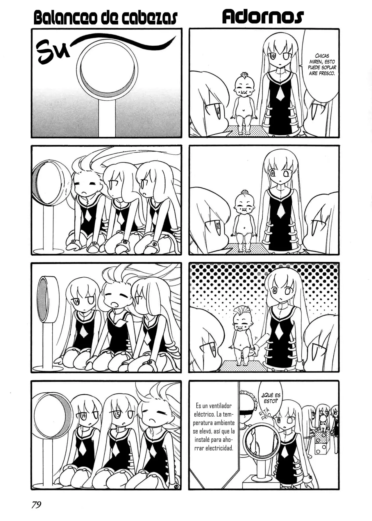 Number Girl (TANIGAWA Nico) - Capítulo 45 - Página 4 - LectorTMOo