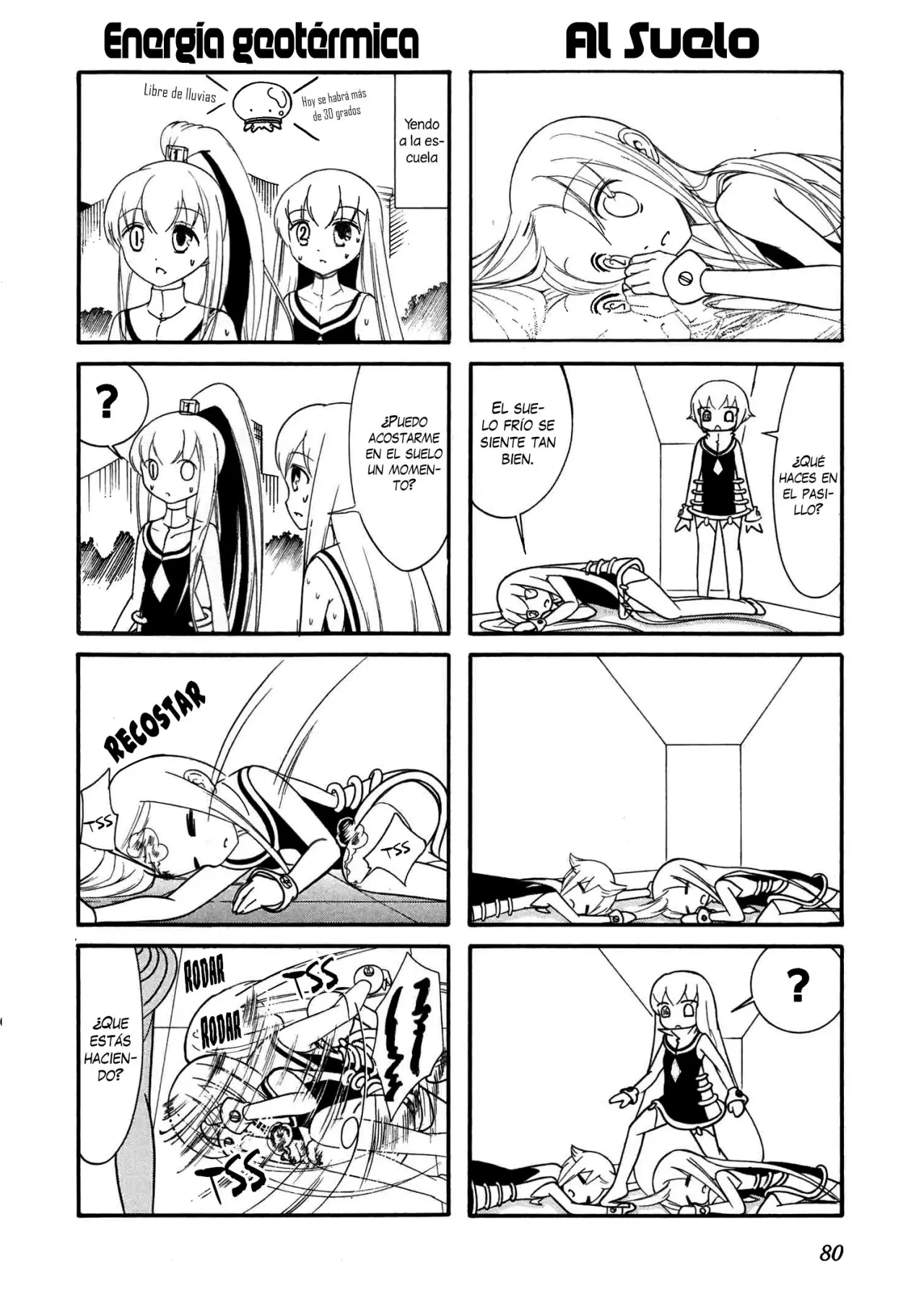 Number Girl (TANIGAWA Nico) - Capítulo 45 - Página 5 - LectorTMOo