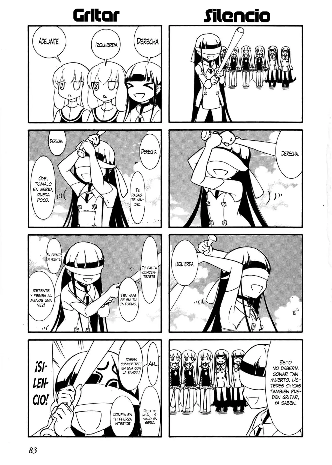 Number Girl (TANIGAWA Nico) - Capítulo 45 - Página 7 - LectorTMOo