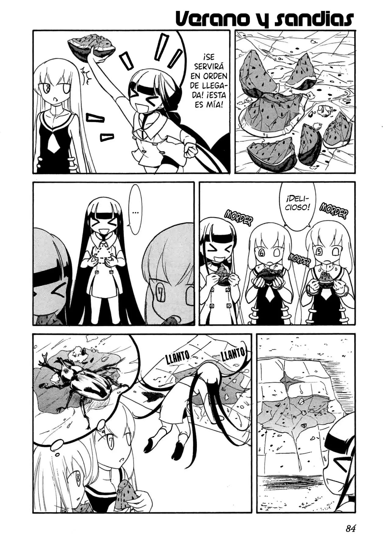 Number Girl (TANIGAWA Nico) - Capítulo 45 - Página 8 - LectorTMOo