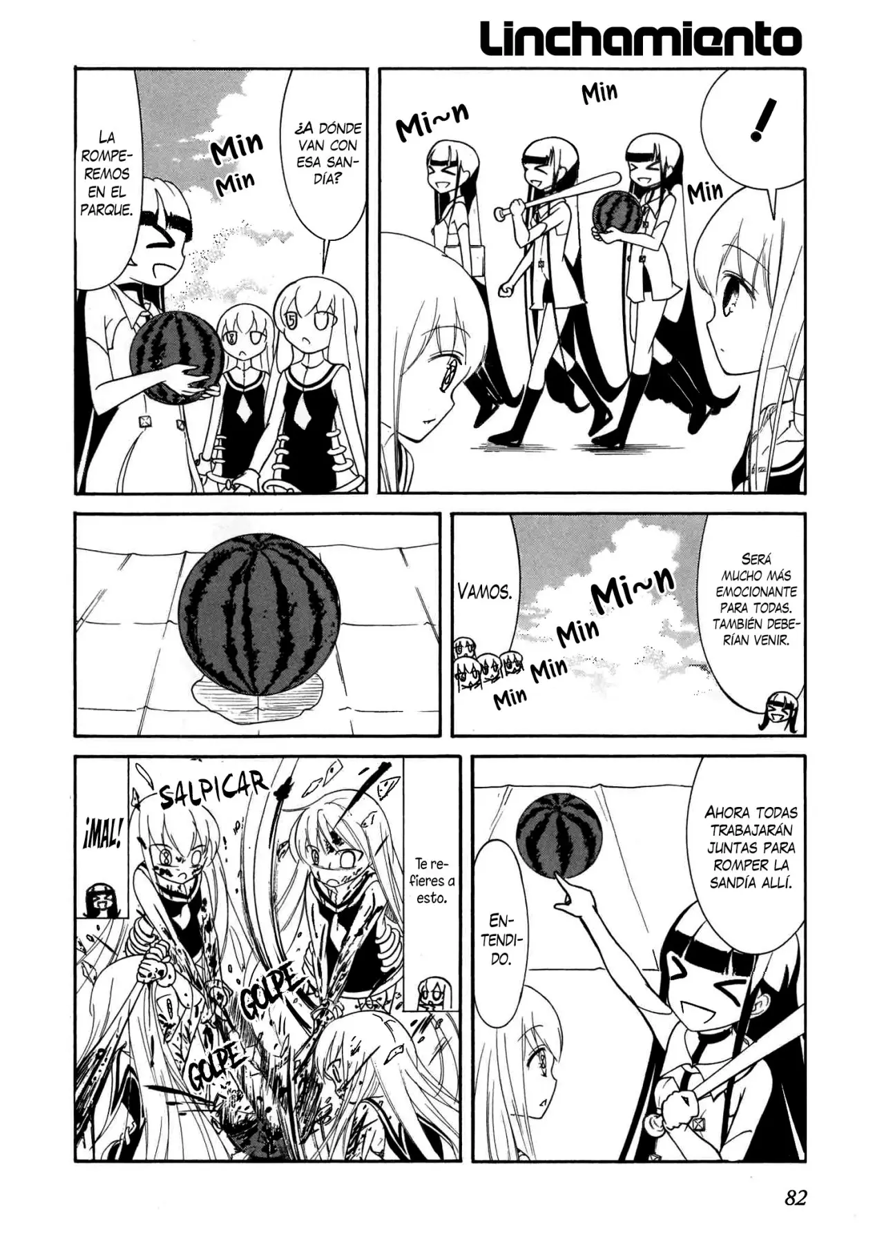 Number Girl (TANIGAWA Nico) - Capítulo 45 - Página 10 - LectorTMOo