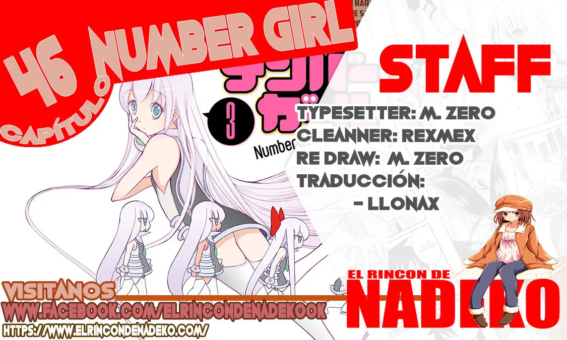Number Girl (TANIGAWA Nico) - Capítulo 46 - Página 1 - LectorTMOo
