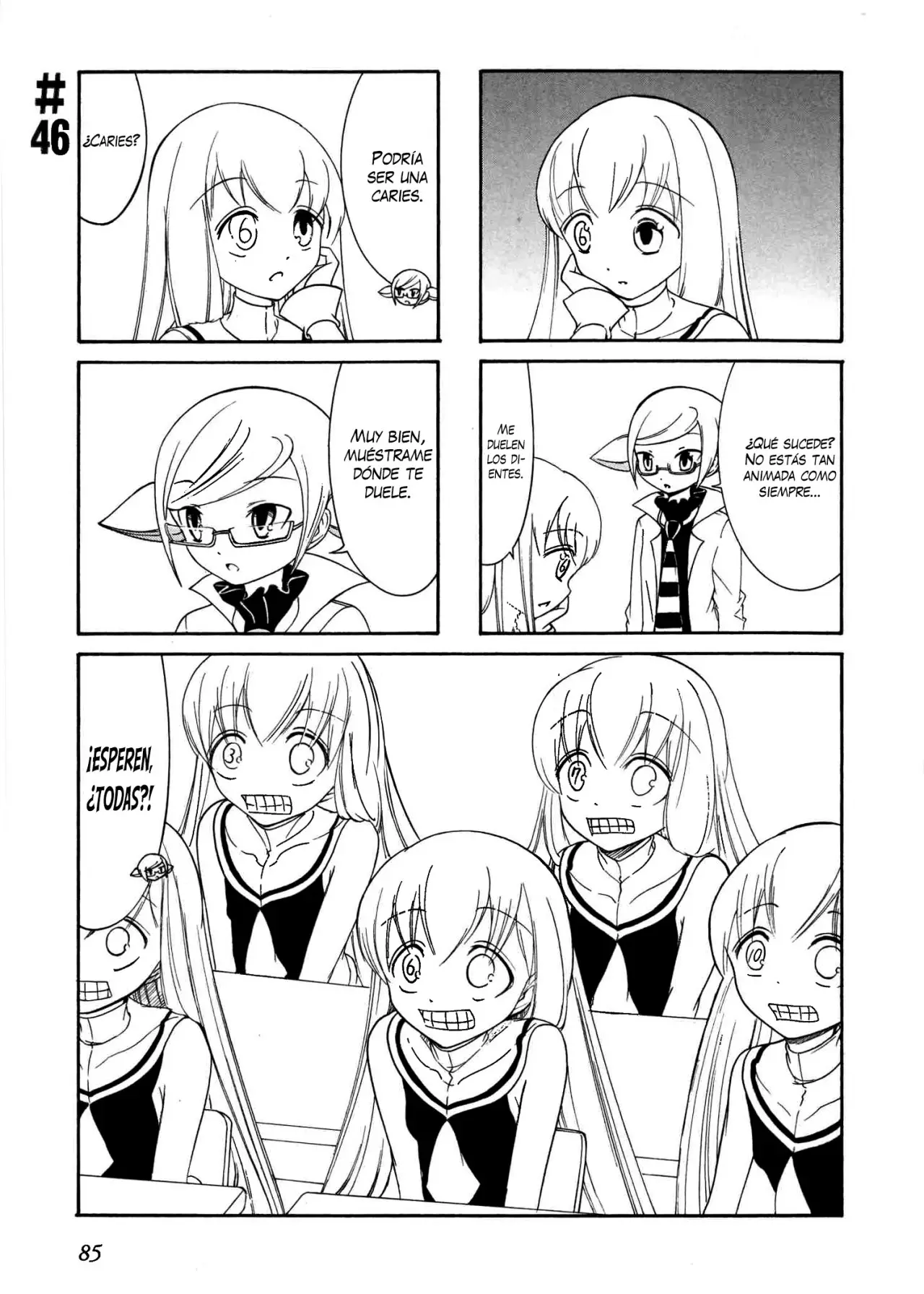 Number Girl (TANIGAWA Nico) - Capítulo 46 - Página 2 - LectorTMOo