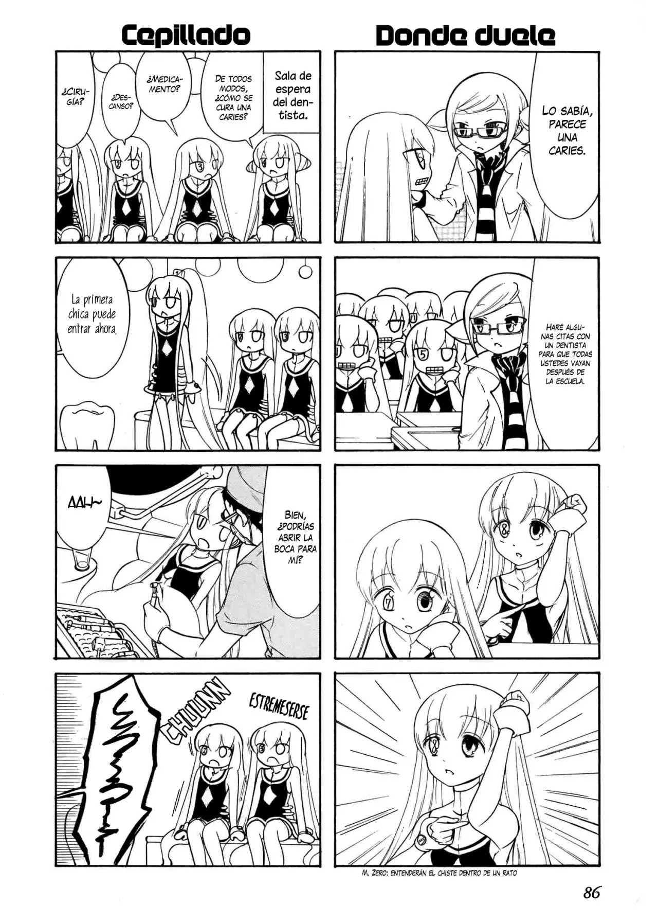 Number Girl (TANIGAWA Nico) - Capítulo 46 - Página 3 - LectorTMOo