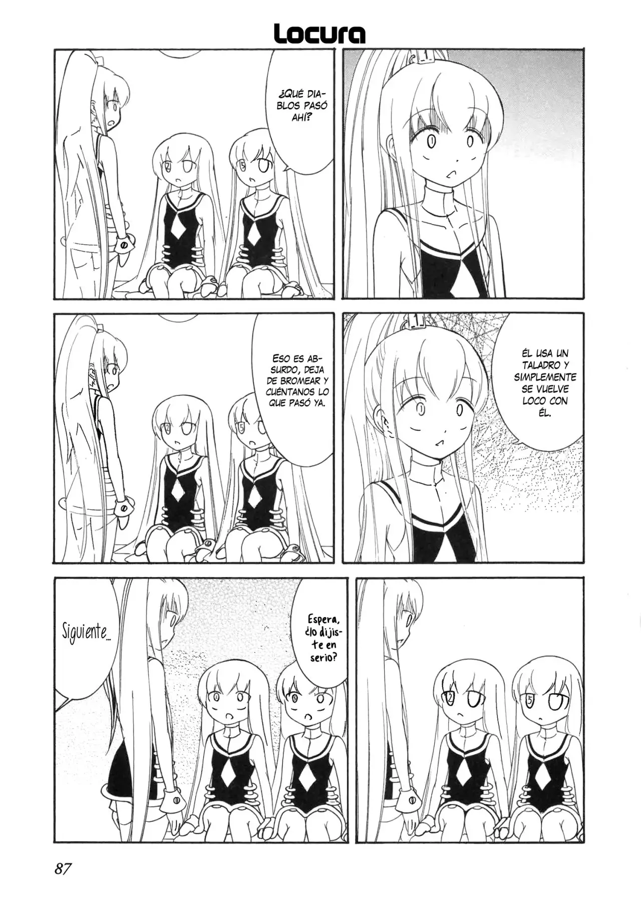 Number Girl (TANIGAWA Nico) - Capítulo 46 - Página 4 - LectorTMOo