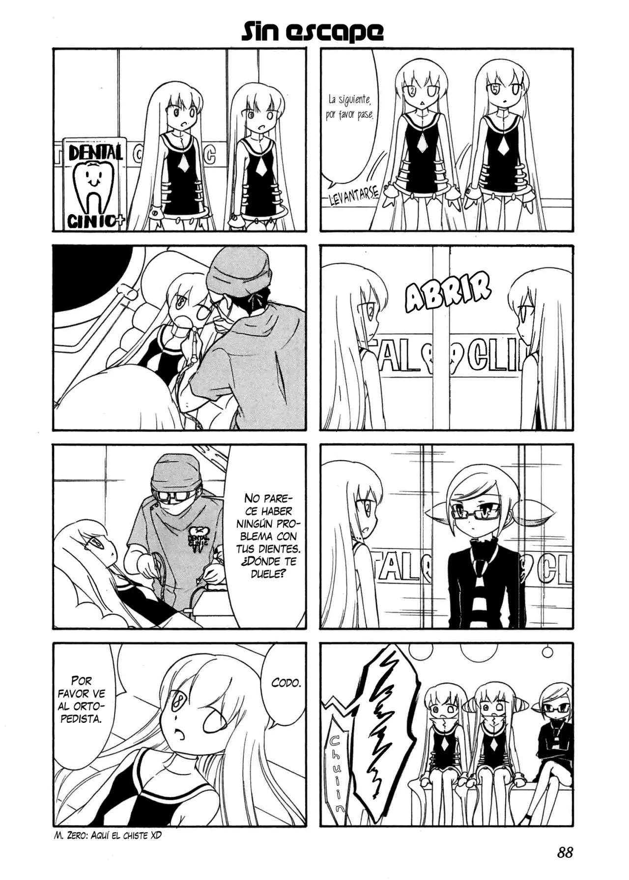 Number Girl (TANIGAWA Nico) - Capítulo 46 - Página 5 - LectorTMOo