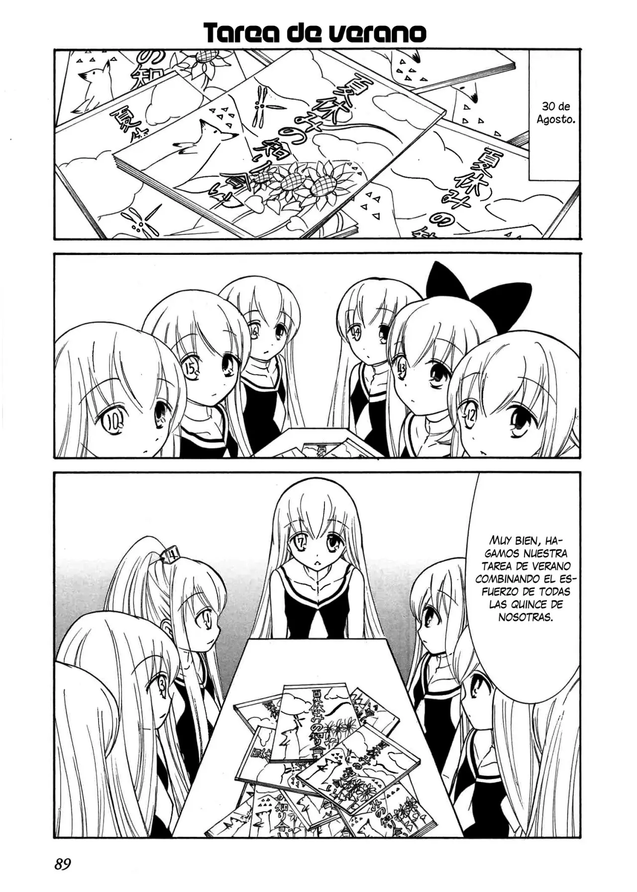 Number Girl (TANIGAWA Nico) - Capítulo 46 - Página 6 - LectorTMOo