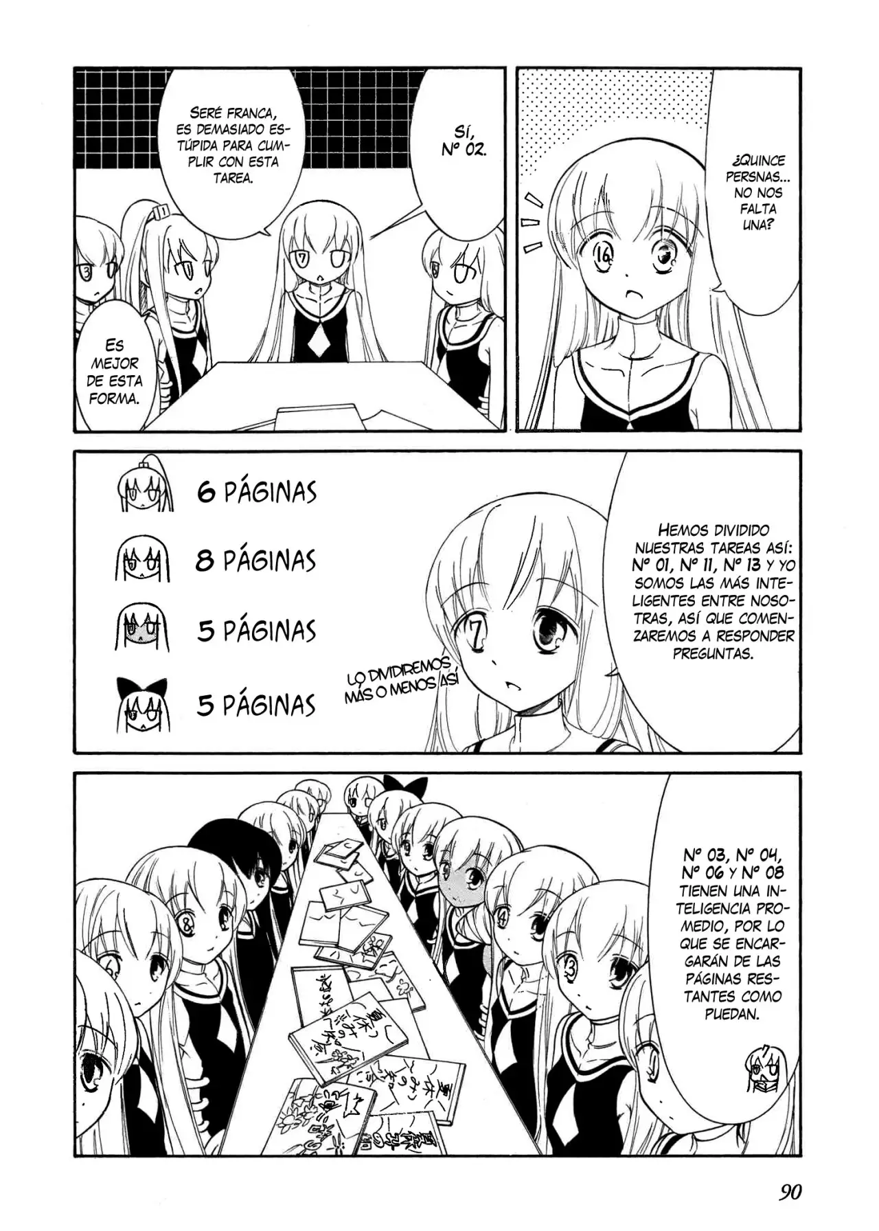 Number Girl (TANIGAWA Nico) - Capítulo 46 - Página 7 - LectorTMOo