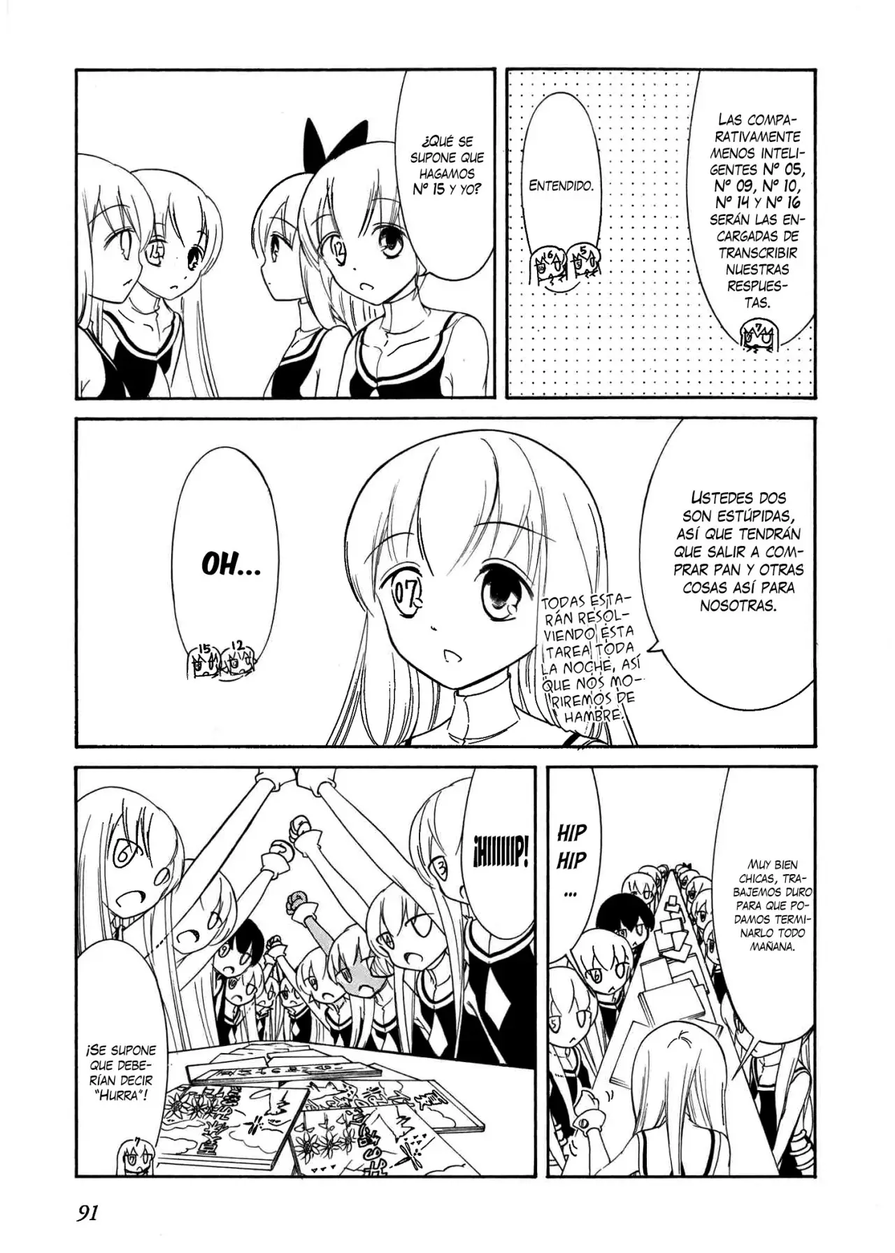 Number Girl (TANIGAWA Nico) - Capítulo 46 - Página 8 - LectorTMOo