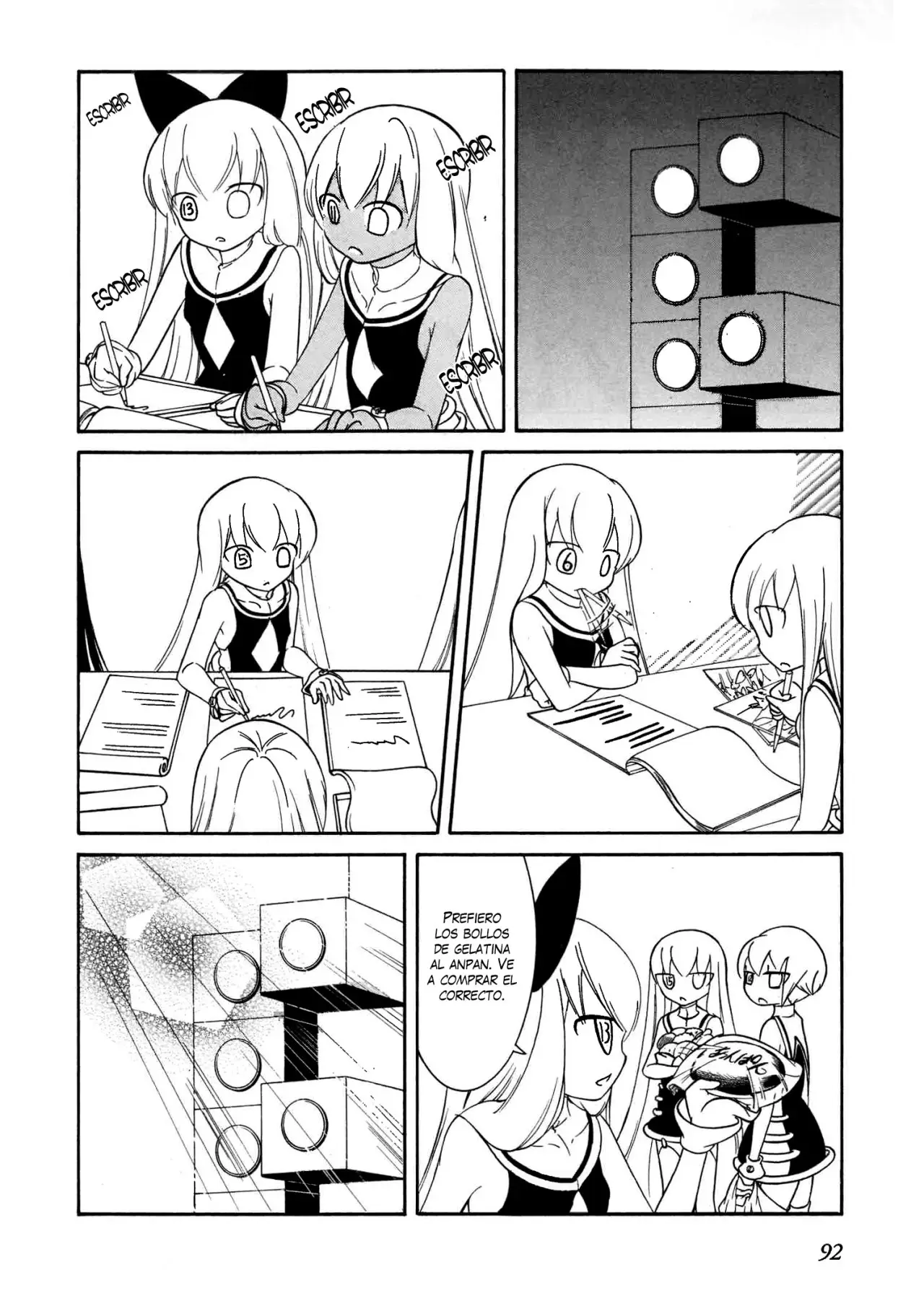 Number Girl (TANIGAWA Nico) - Capítulo 46 - Página 9 - LectorTMOo