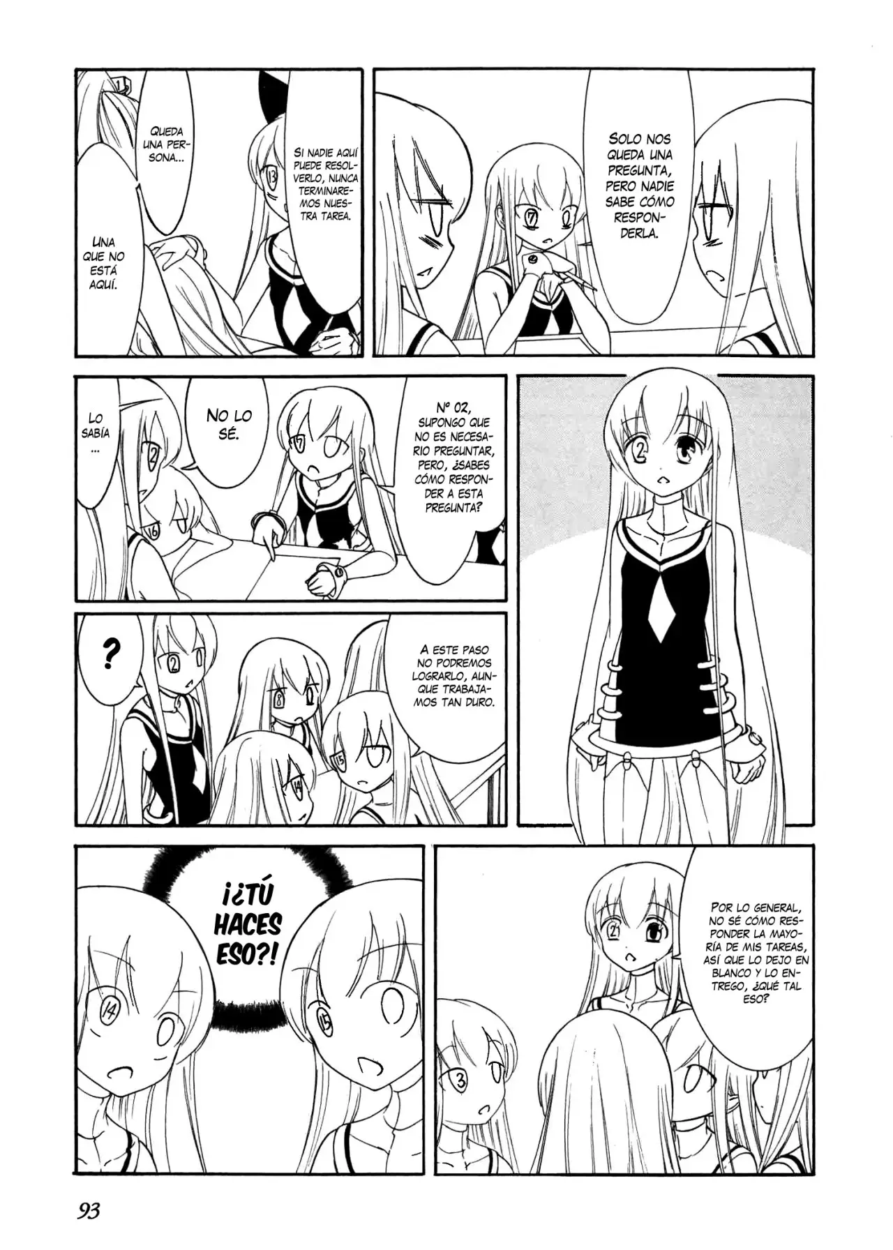 Number Girl (TANIGAWA Nico) - Capítulo 46 - Página 10 - LectorTMOo