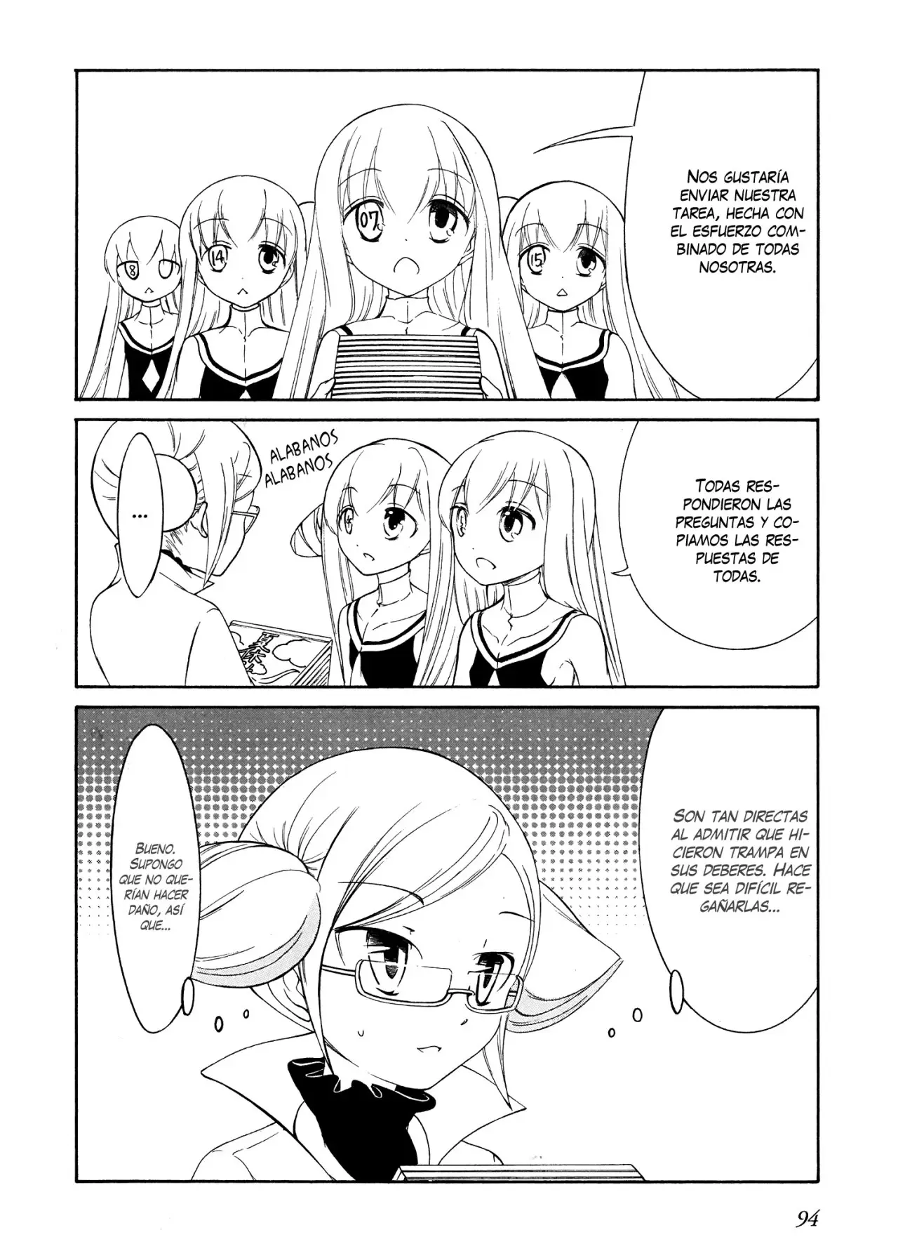 Number Girl (TANIGAWA Nico) - Capítulo 46 - Página 11 - LectorTMOo
