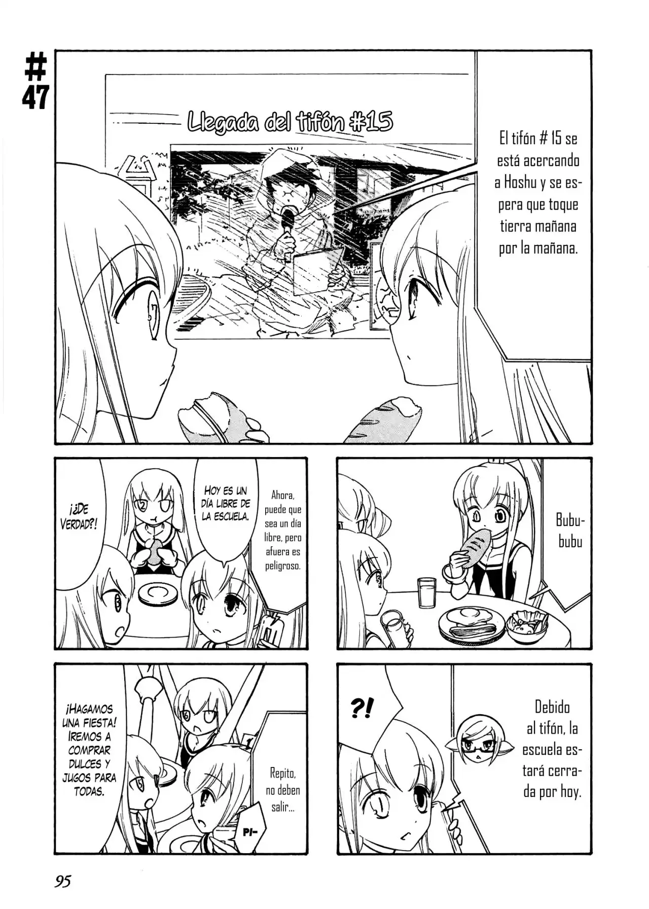 Number Girl (TANIGAWA Nico) - Capítulo 47 - Página 2 - LectorTMOo