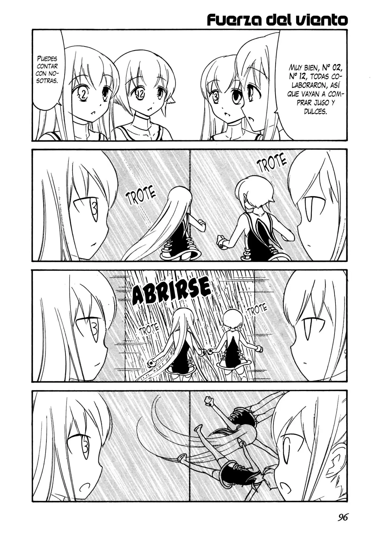 Number Girl (TANIGAWA Nico) - Capítulo 47 - Página 3 - LectorTMOo