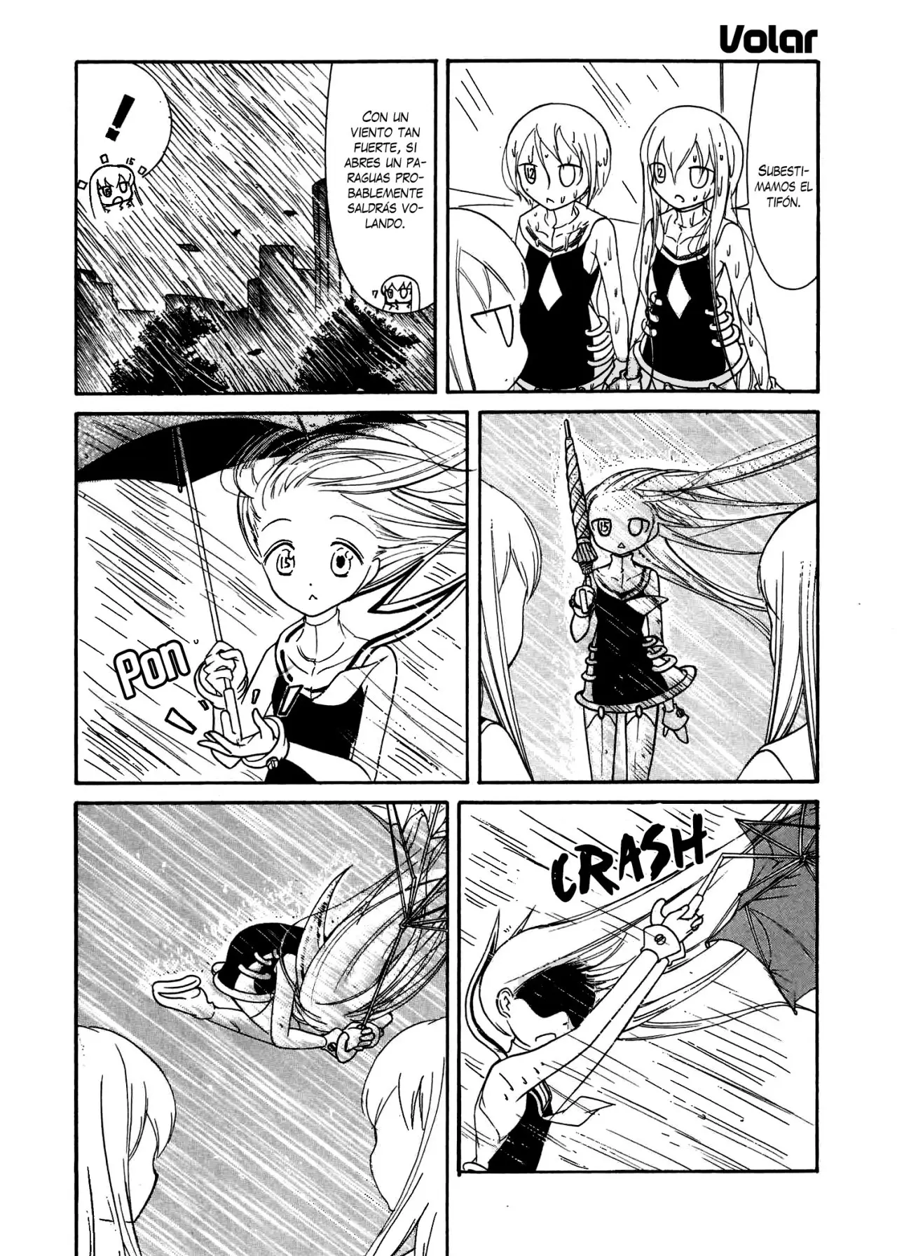 Number Girl (TANIGAWA Nico) - Capítulo 47 - Página 4 - LectorTMOo