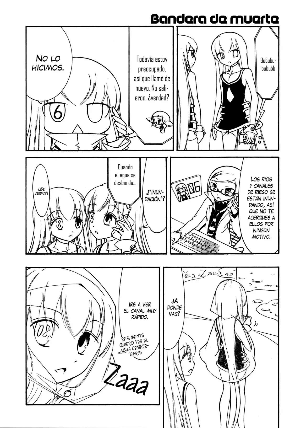 Number Girl (TANIGAWA Nico) - Capítulo 47 - Página 5 - LectorTMOo