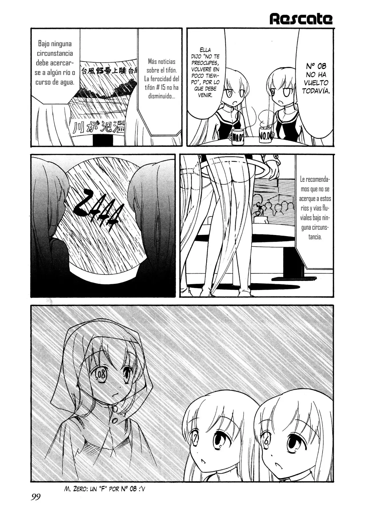 Number Girl (TANIGAWA Nico) - Capítulo 47 - Página 6 - LectorTMOo