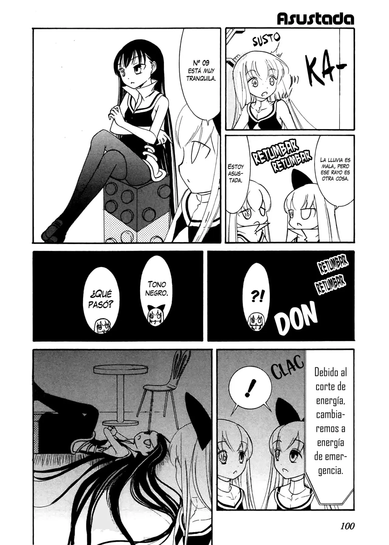 Number Girl (TANIGAWA Nico) - Capítulo 47 - Página 7 - LectorTMOo