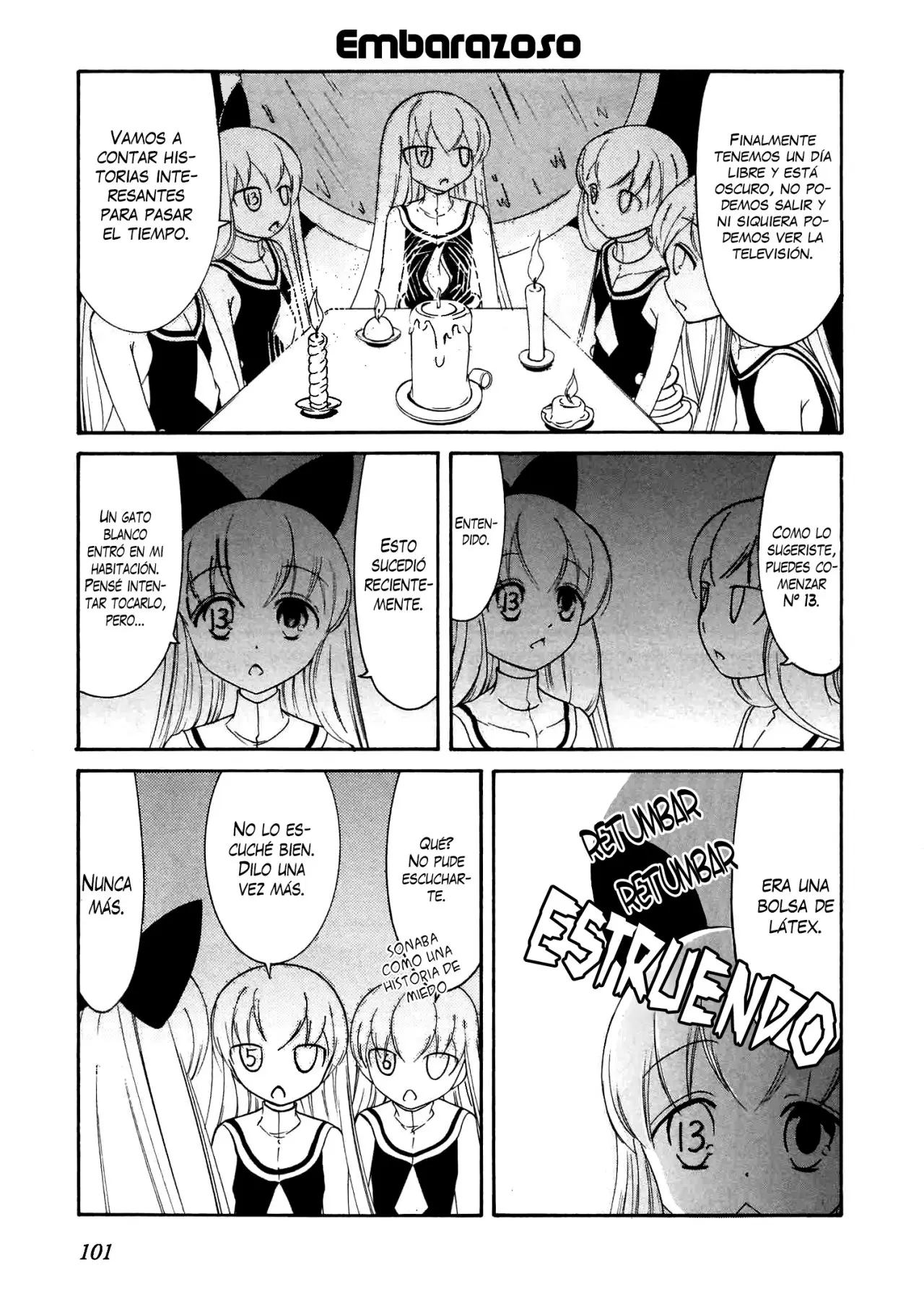 Number Girl (TANIGAWA Nico) - Capítulo 47 - Página 8 - LectorTMOo