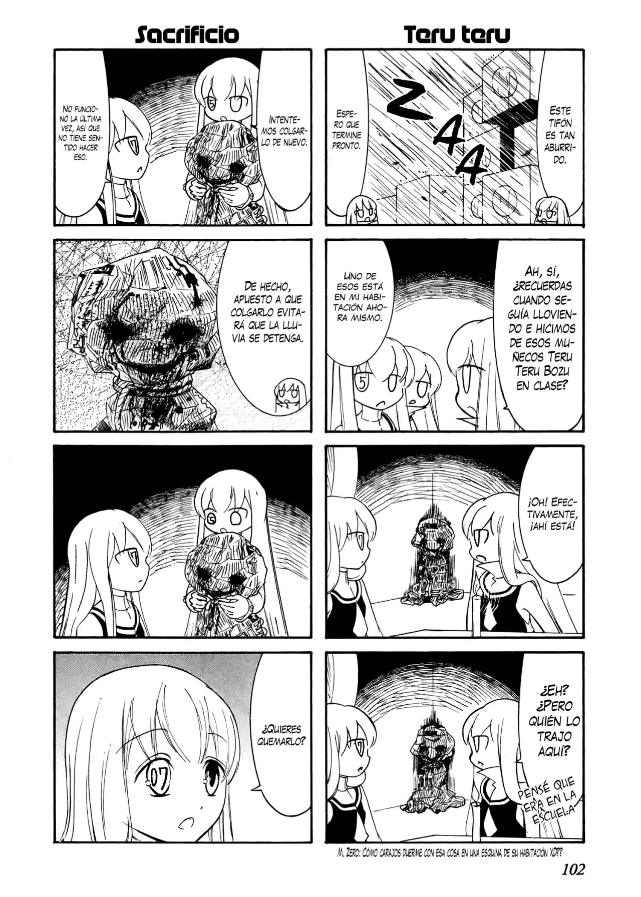 Number Girl (TANIGAWA Nico) - Capítulo 47 - Página 9 - LectorTMOo