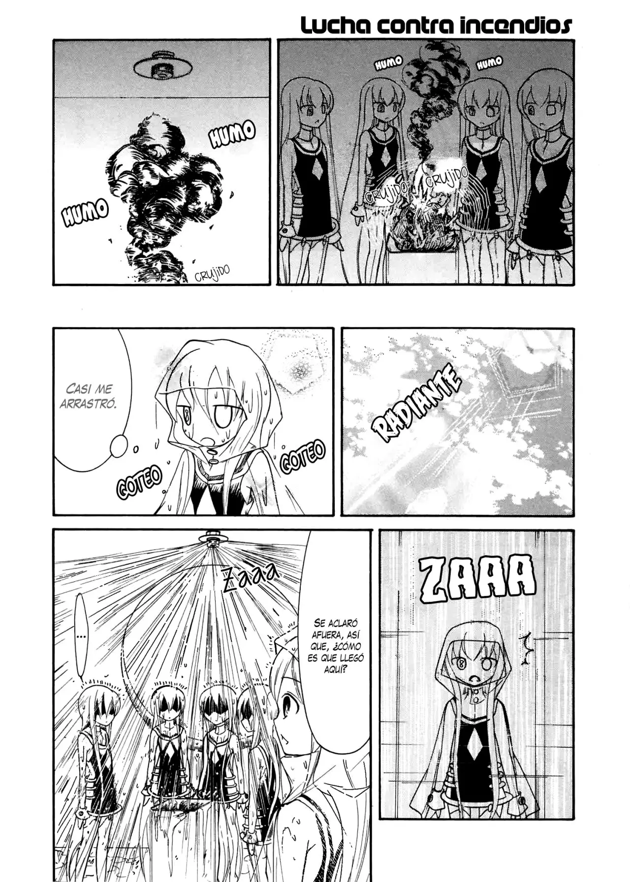 Number Girl (TANIGAWA Nico) - Capítulo 47 - Página 10 - LectorTMOo