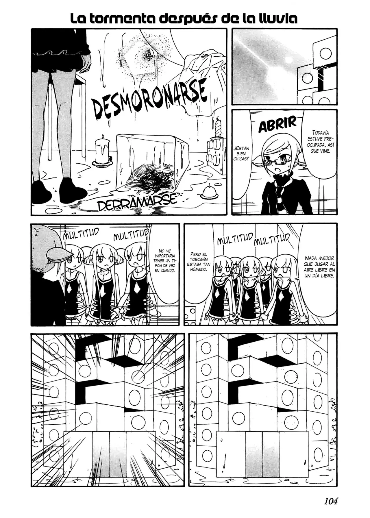 Number Girl (TANIGAWA Nico) - Capítulo 47 - Página 11 - LectorTMOo