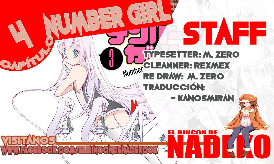 Number Girl (TANIGAWA Nico) - Capítulo 48 - Página 1 - LectorTMOo