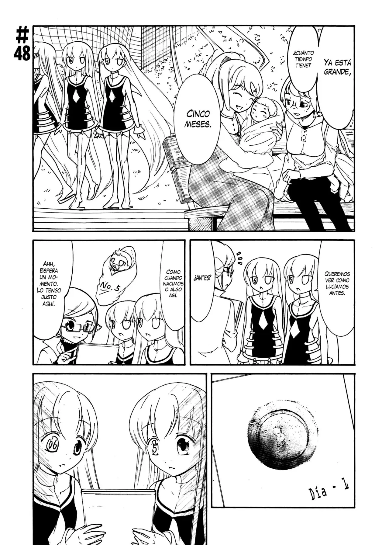 Number Girl (TANIGAWA Nico) - Capítulo 48 - Página 2 - LectorTMOo