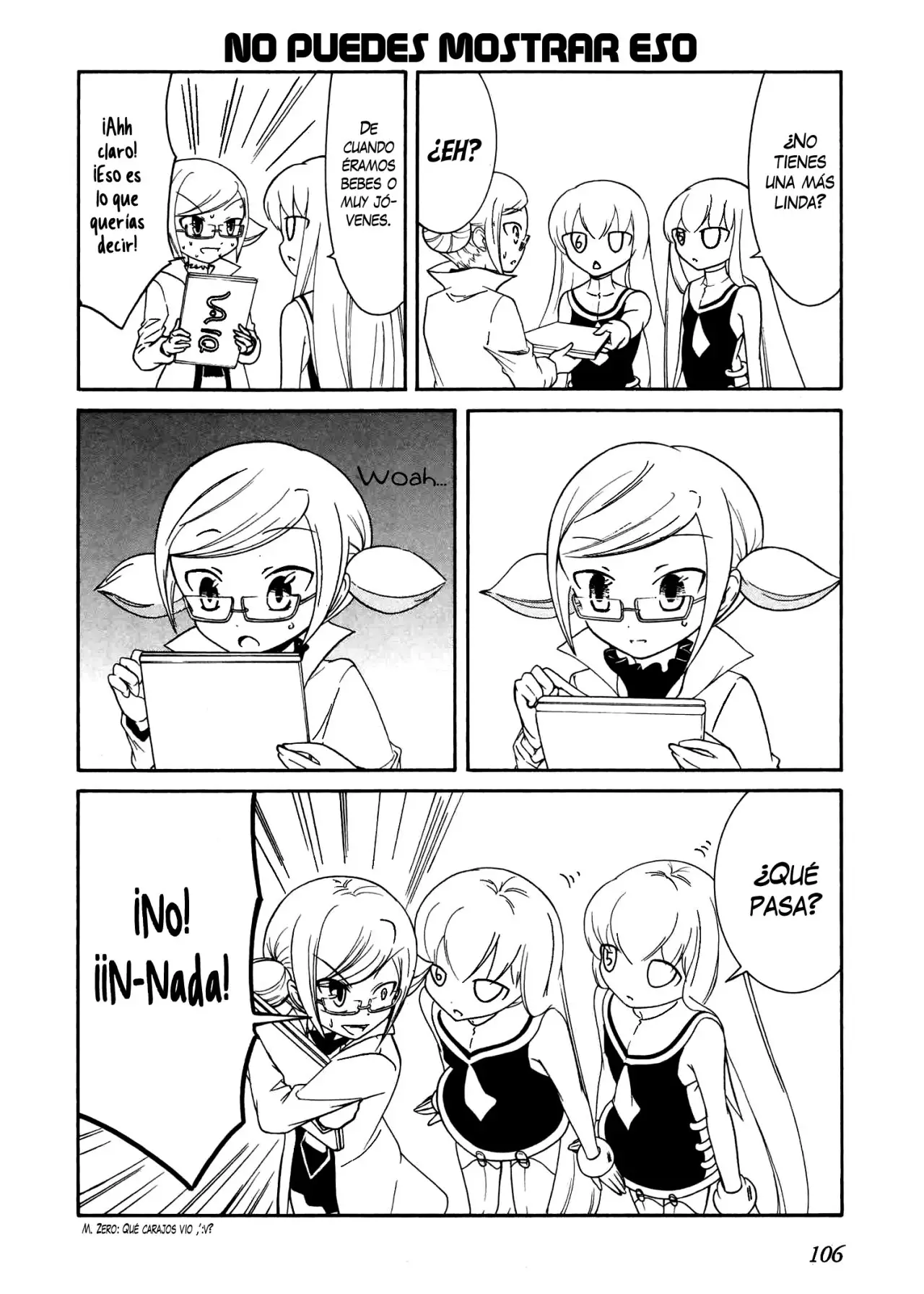 Number Girl (TANIGAWA Nico) - Capítulo 48 - Página 3 - LectorTMOo