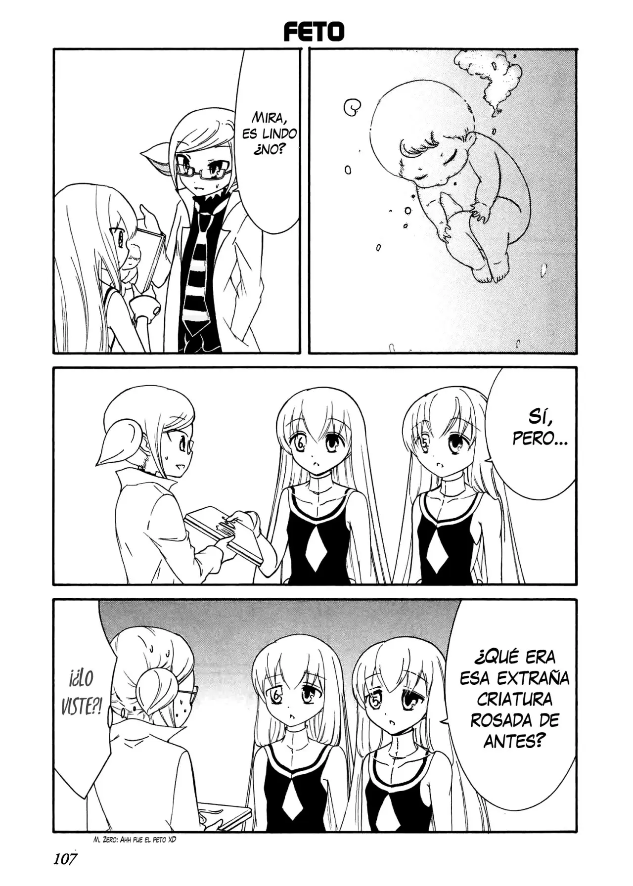 Number Girl (TANIGAWA Nico) - Capítulo 48 - Página 4 - LectorTMOo
