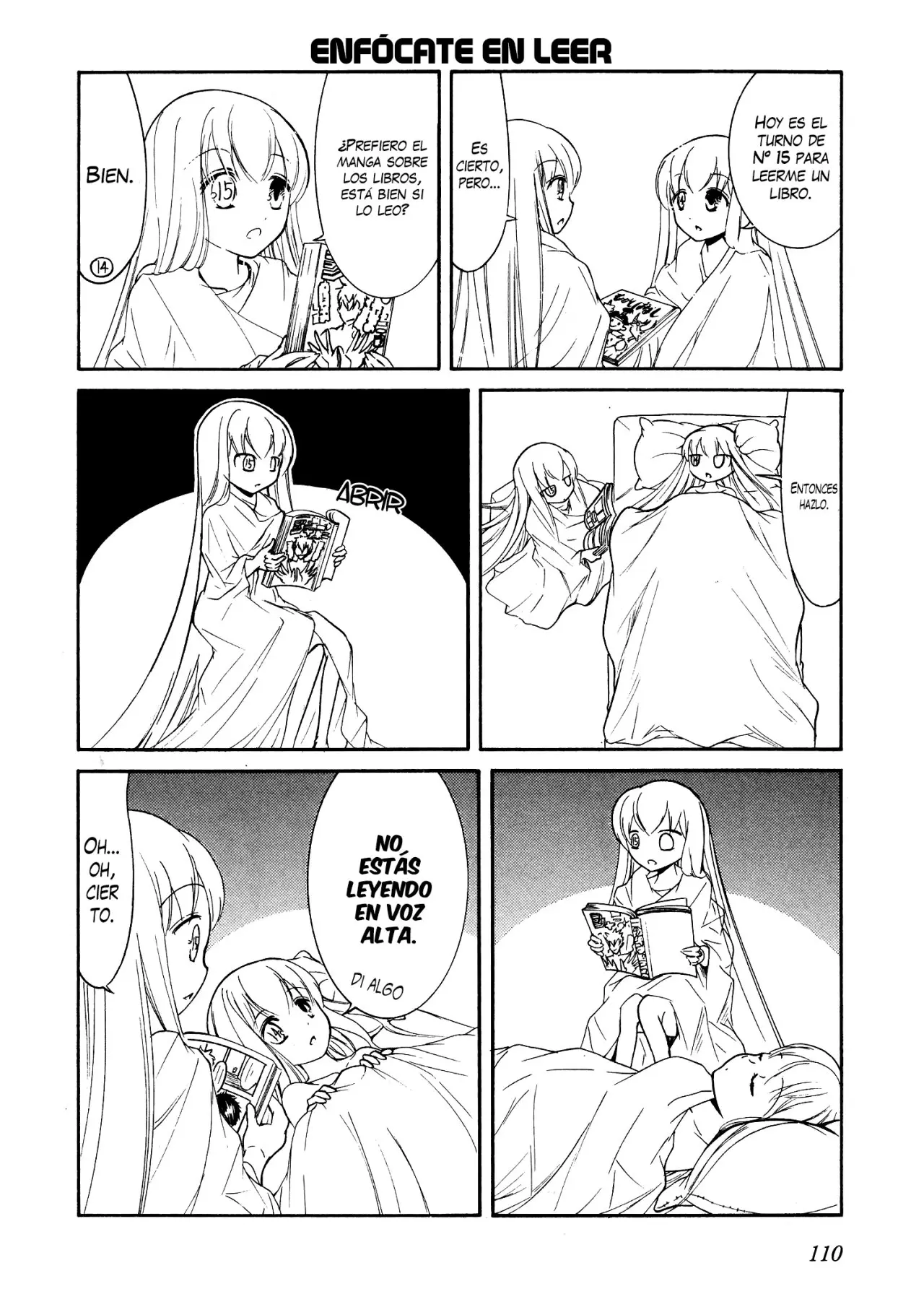 Number Girl (TANIGAWA Nico) - Capítulo 48 - Página 7 - LectorTMOo