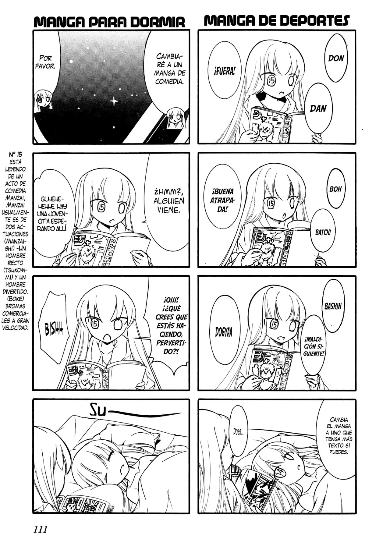Number Girl (TANIGAWA Nico) - Capítulo 48 - Página 8 - LectorTMOo