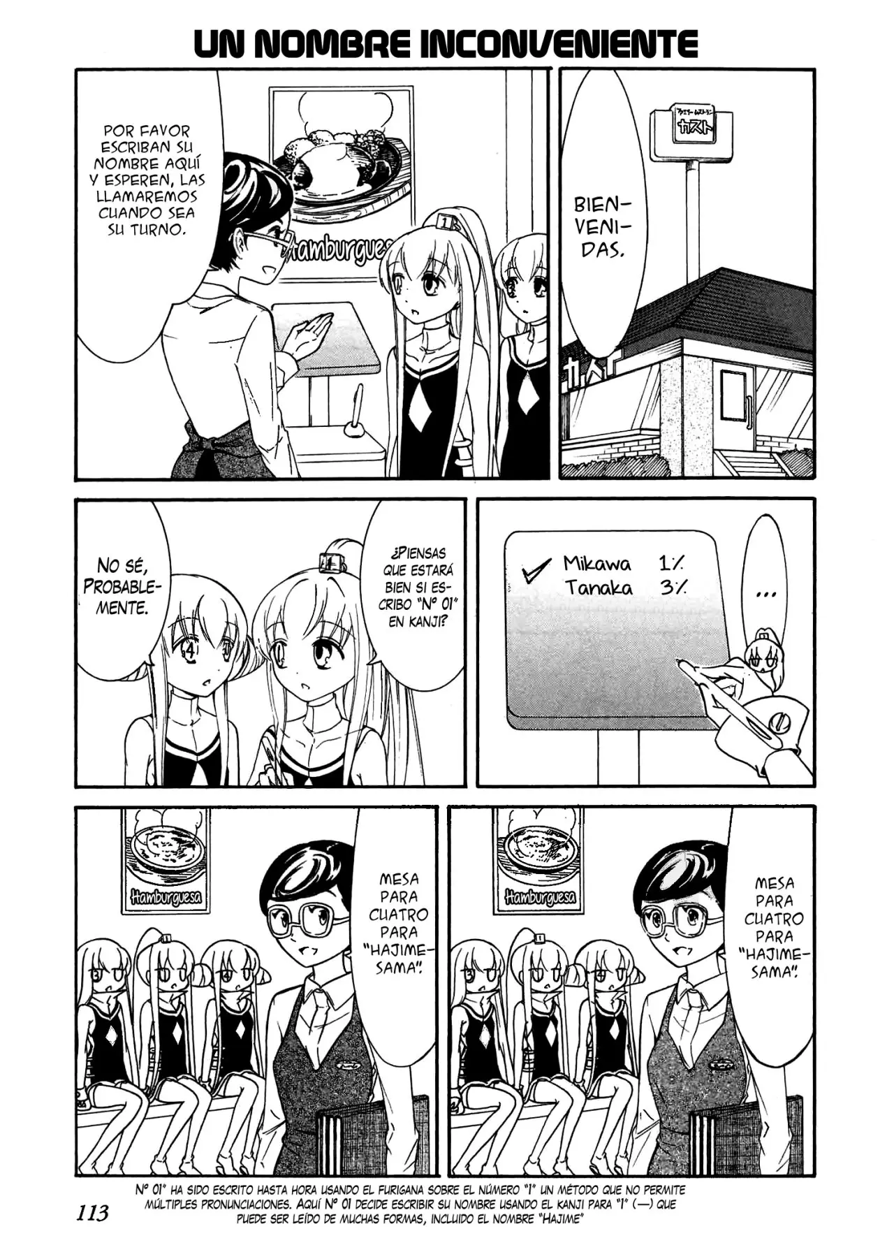 Number Girl (TANIGAWA Nico) - Capítulo 48 - Página 10 - LectorTMOo