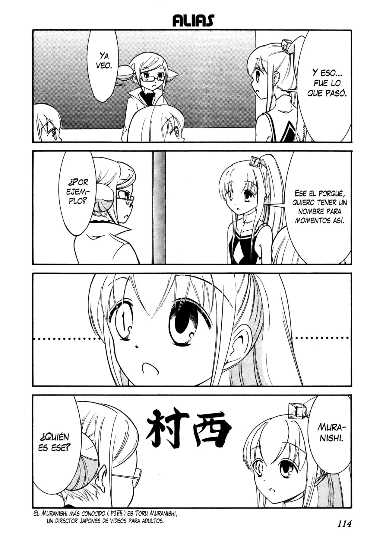 Number Girl (TANIGAWA Nico) - Capítulo 48 - Página 11 - LectorTMOo