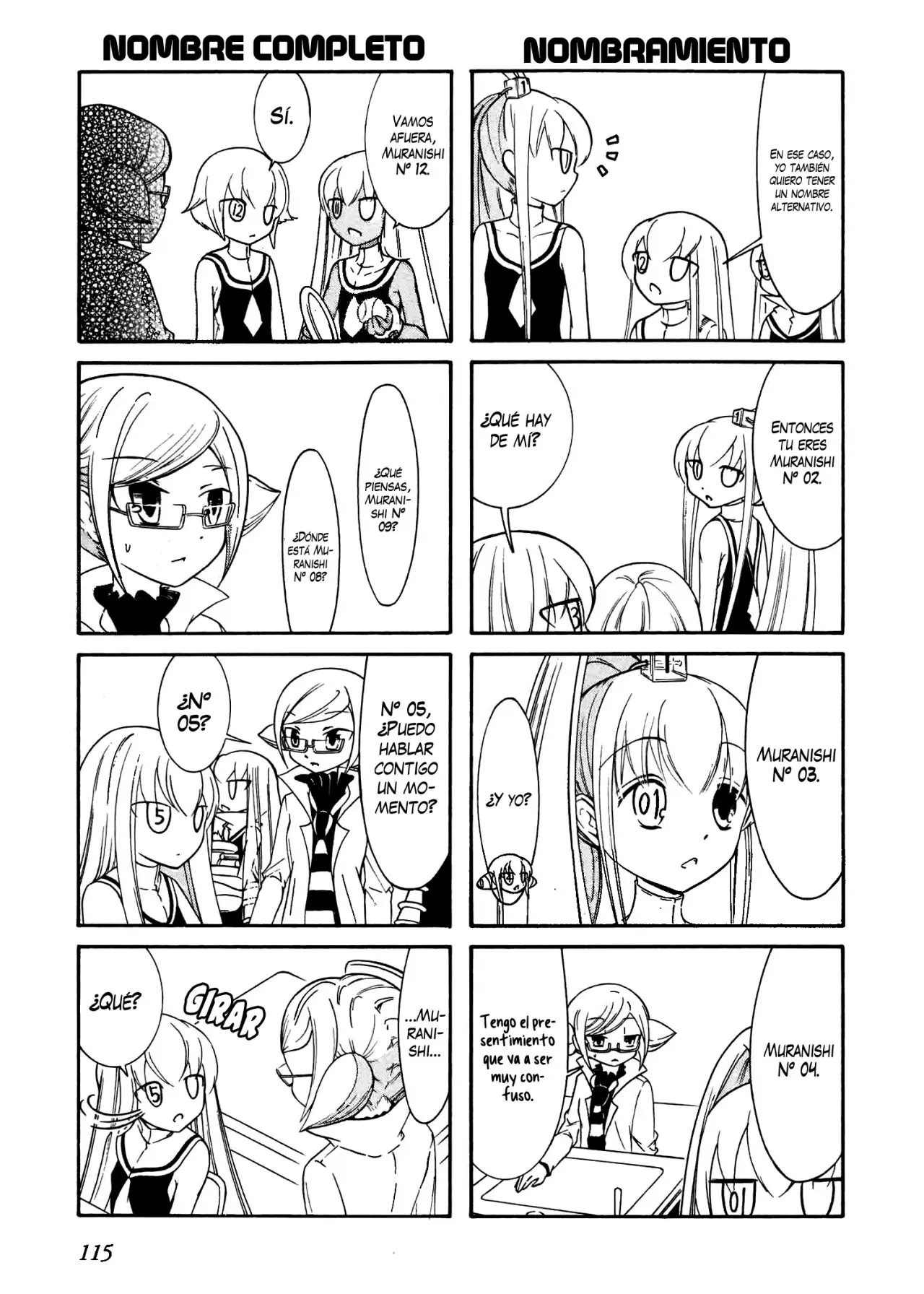 Number Girl (TANIGAWA Nico) - Capítulo 48 - Página 12 - LectorTMOo