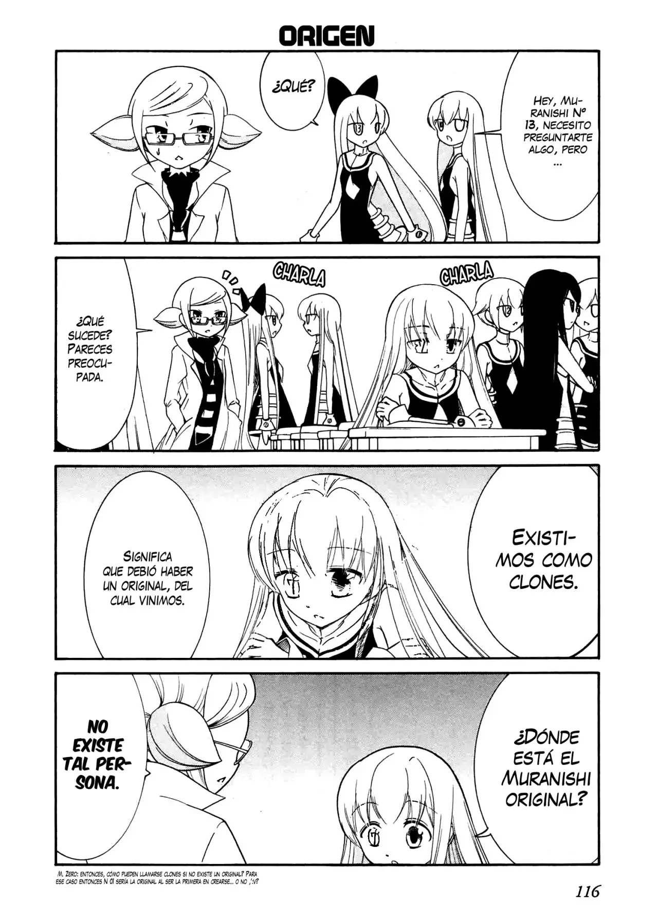 Number Girl (TANIGAWA Nico) - Capítulo 48 - Página 13 - LectorTMOo