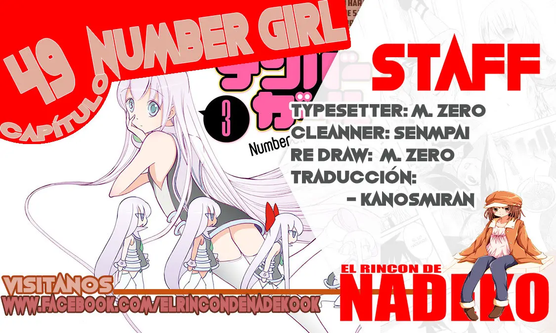 Number Girl (TANIGAWA Nico) - Capítulo 49 - Página 1 - LectorTMOo