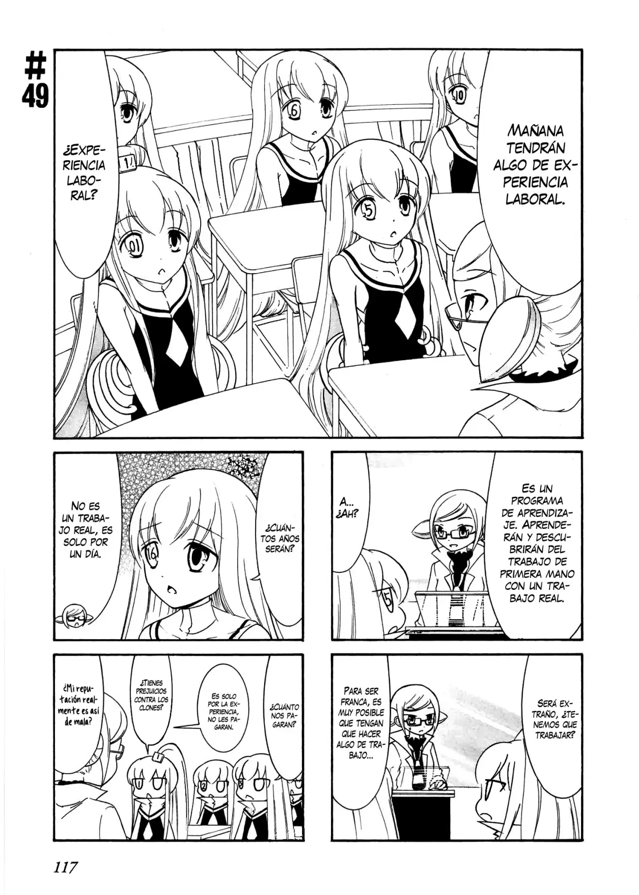 Number Girl (TANIGAWA Nico) - Capítulo 49 - Página 2 - LectorTMOo
