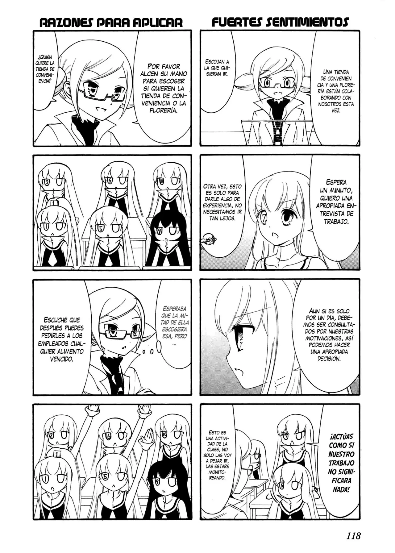 Number Girl (TANIGAWA Nico) - Capítulo 49 - Página 3 - LectorTMOo