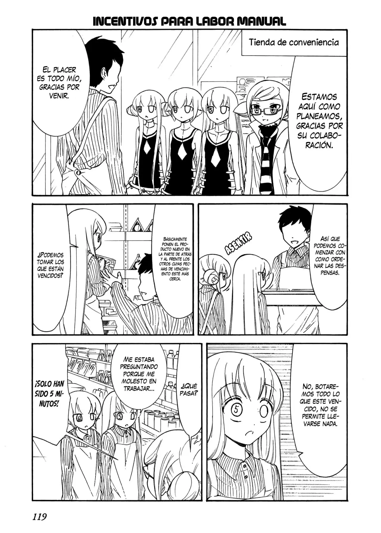 Number Girl (TANIGAWA Nico) - Capítulo 49 - Página 4 - LectorTMOo