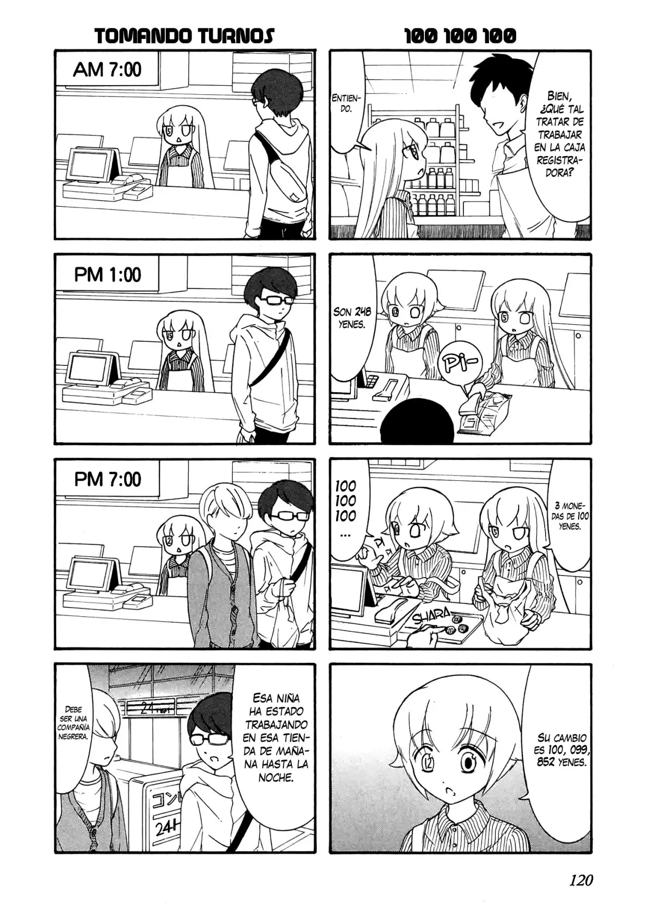 Number Girl (TANIGAWA Nico) - Capítulo 49 - Página 5 - LectorTMOo
