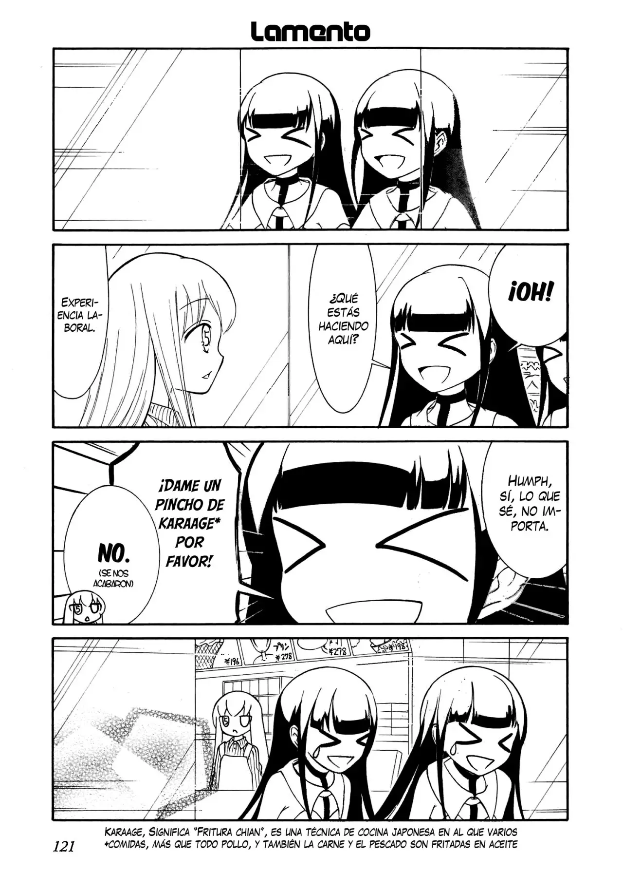 Number Girl (TANIGAWA Nico) - Capítulo 49 - Página 6 - LectorTMOo